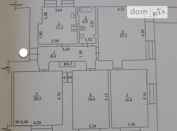 Офисное помещение на 103 кв.м. в жилом фонде в Харькове фото 1 Офисное помещение на 103 кв.м. в жилом фонде в Харькове фото 1