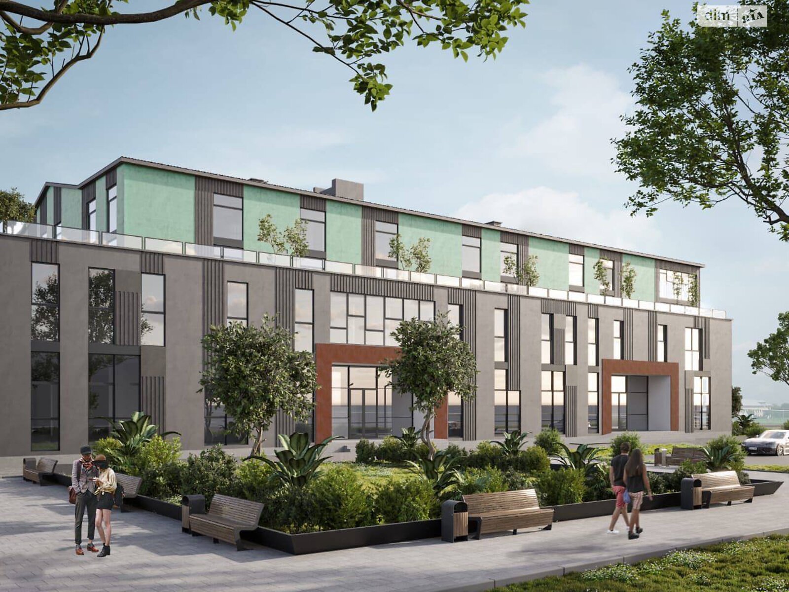 Офисное помещение на 43.08 кв.м. в Хмельницком фото 1 Офисное помещение на 43.08 кв.м. в Хмельницком фото 1