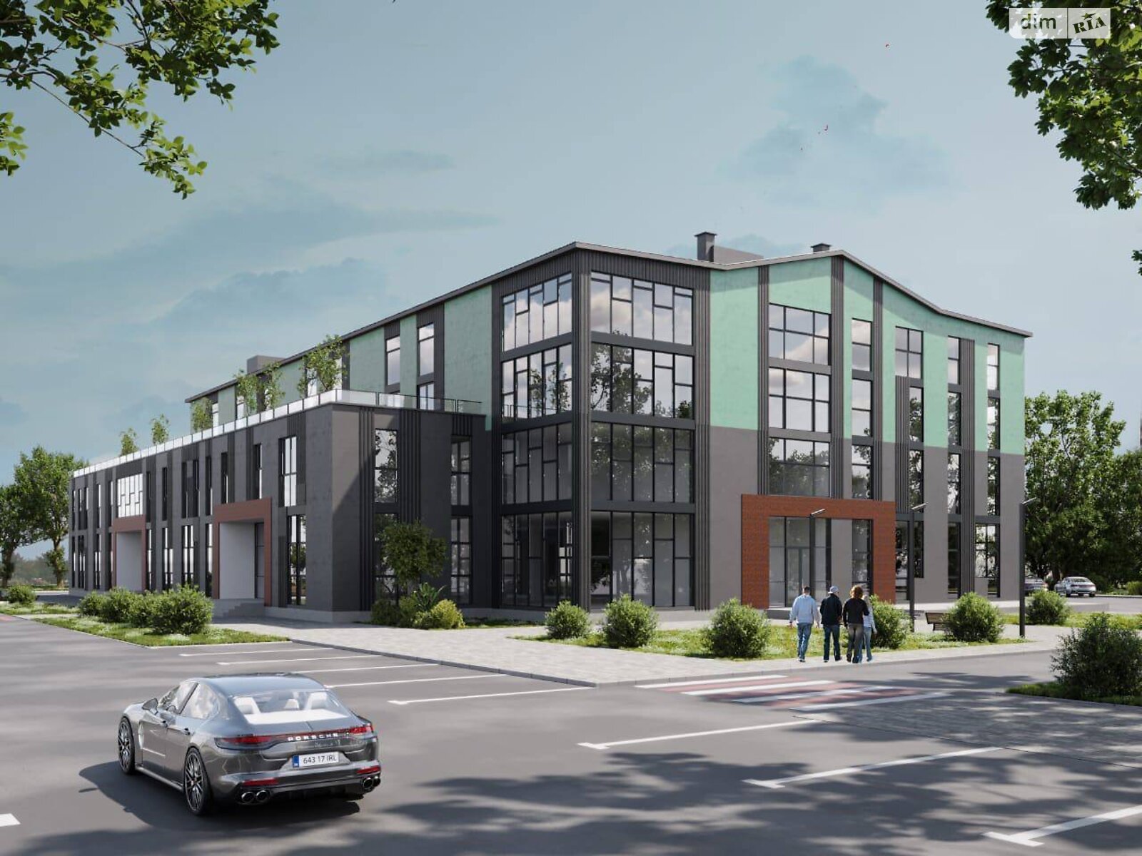 Офисное помещение на 43.08 кв.м. в Хмельницком фото 1 Офисное помещение на 43.08 кв.м. в Хмельницком фото 1