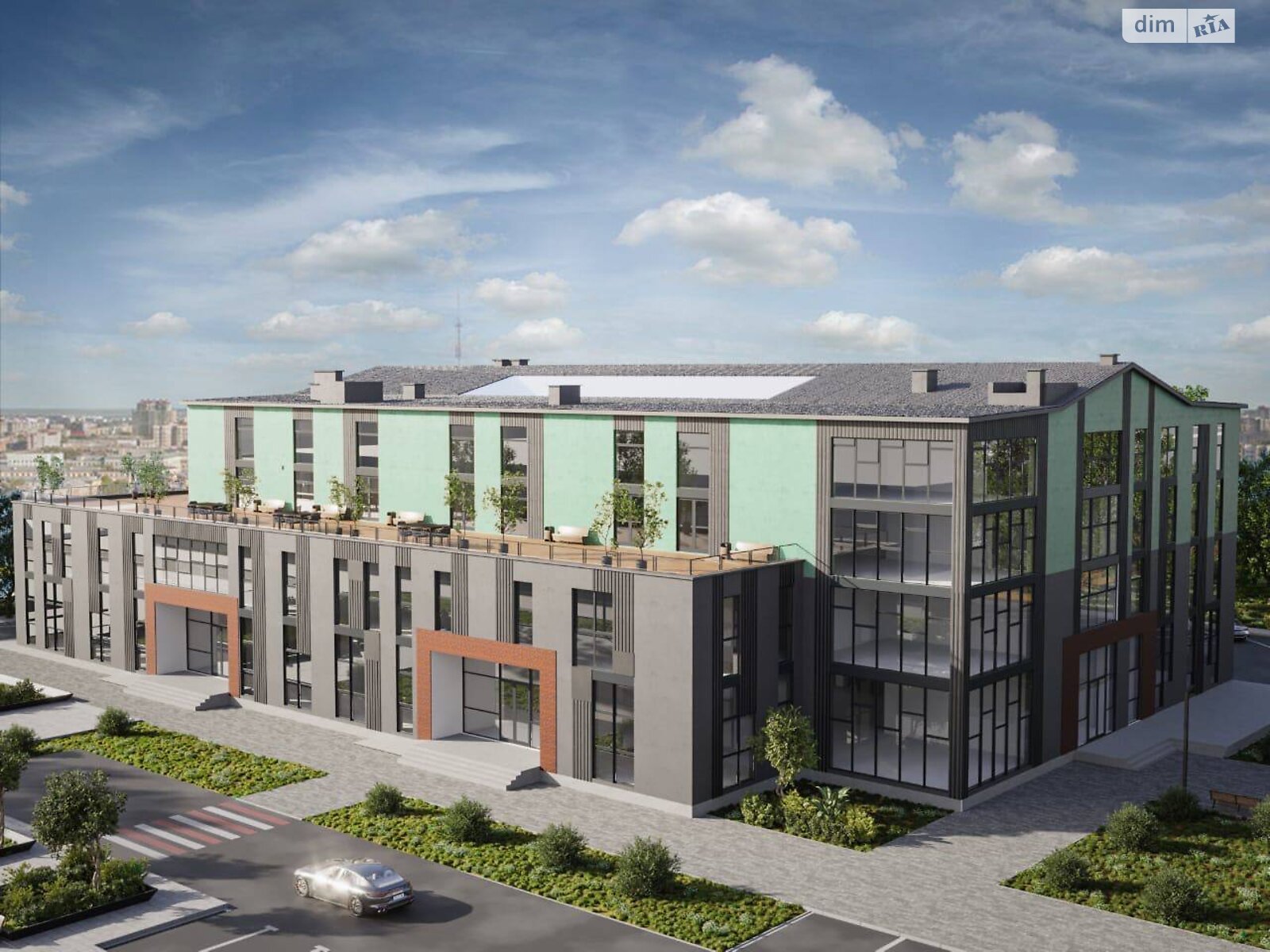 Офисное помещение на 43.08 кв.м. в Хмельницком фото 1 Офисное помещение на 43.08 кв.м. в Хмельницком фото 1