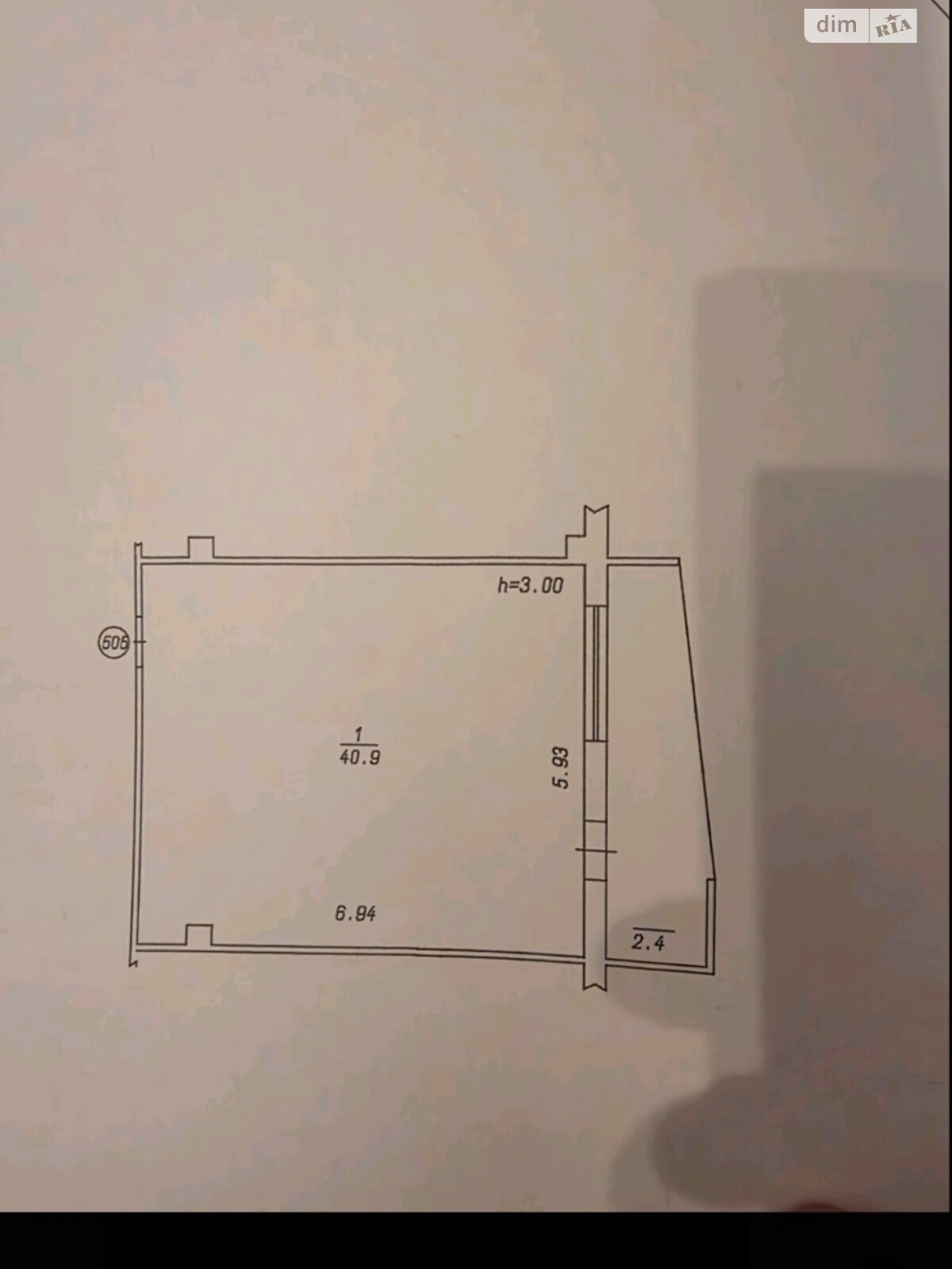 Офісне приміщення на 43.3 кв.м. в Хмельницькому фото 1 Офісне приміщення на 43.3 кв.м. в Хмельницькому фото 1