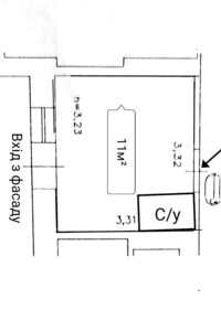 Офісне приміщення на 11 кв.м. в Ірпені фото 2