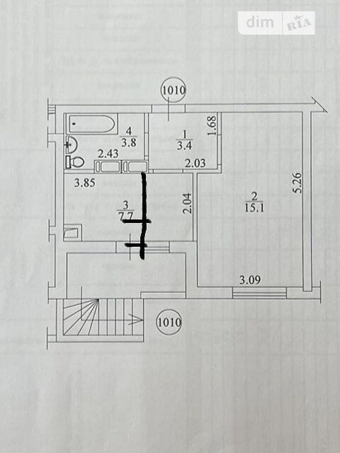 Commercial real estate at st. Rybaka N (area 30 m²) - Atlanta.ua - photo 3