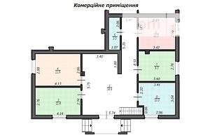 Офисное помещение на 110 кв.м. в Ивано-Франковске фото 2