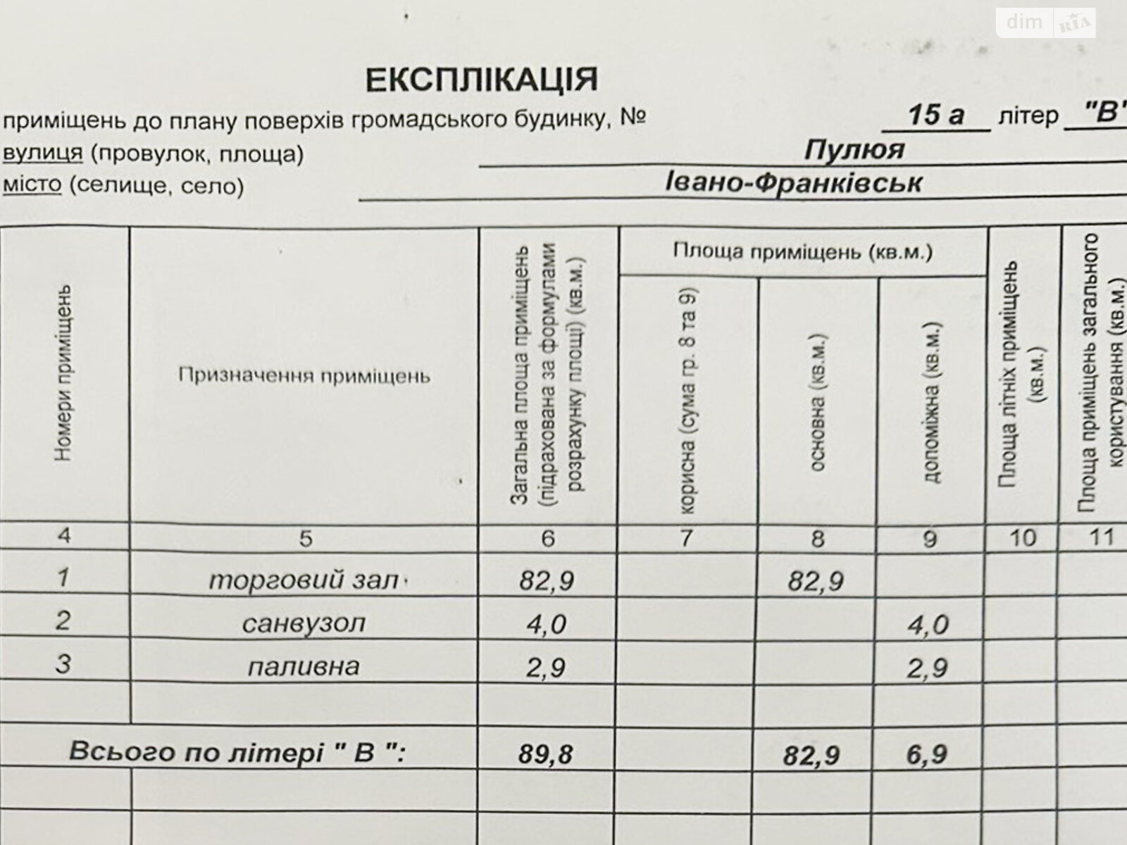 Офисное помещение на 90 кв.м. в Ивано-Франковске фото 1