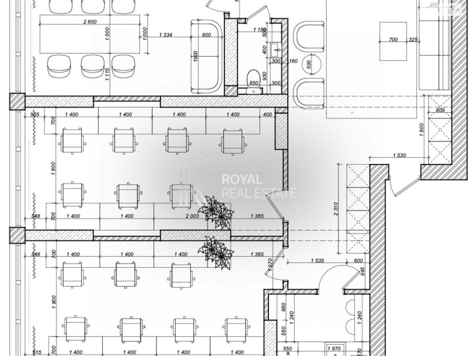 Офисное помещение на 99 кв.м. в Киеве фото 1 Офисное помещение на 99 кв.м. в Киеве фото 1