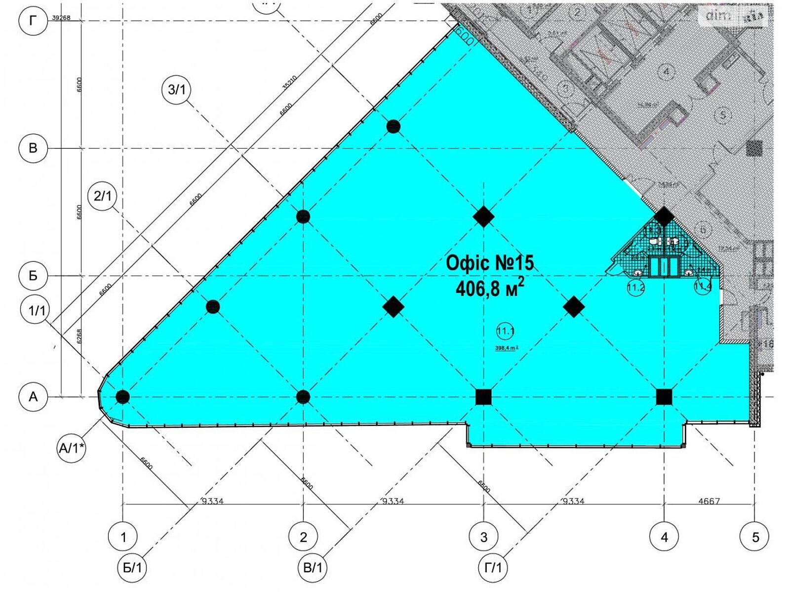 Офісне приміщення на 406.8 кв.м. в Києві фото 1 Офісне приміщення на 406.8 кв.м. в Києві фото 1