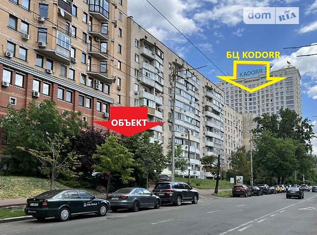 Офісне приміщення на 128 кв.м. в нежитловому приміщені в житловому будинку в Києві фото 1