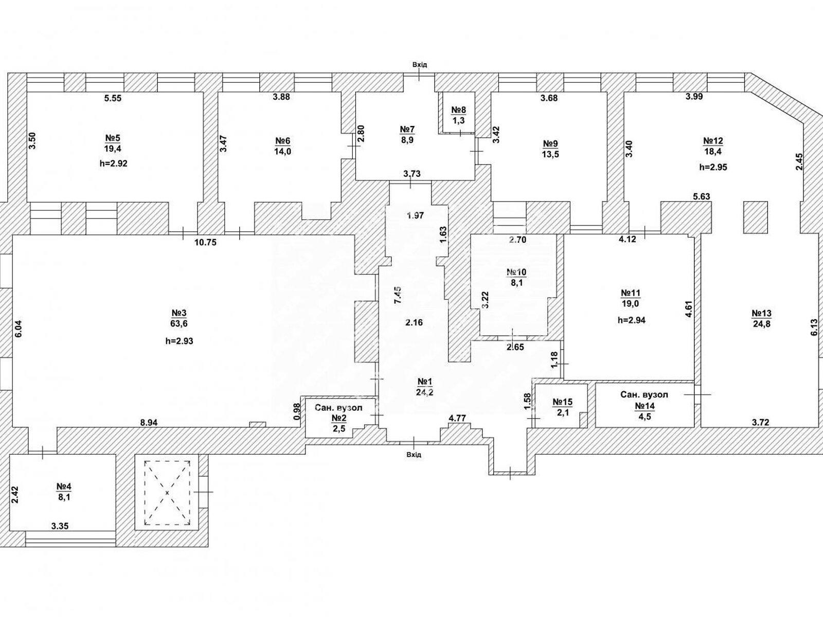 Офісне приміщення на 237.6 кв.м. в Києві фото 1 Офісне приміщення на 237.6 кв.м. в Києві фото 1