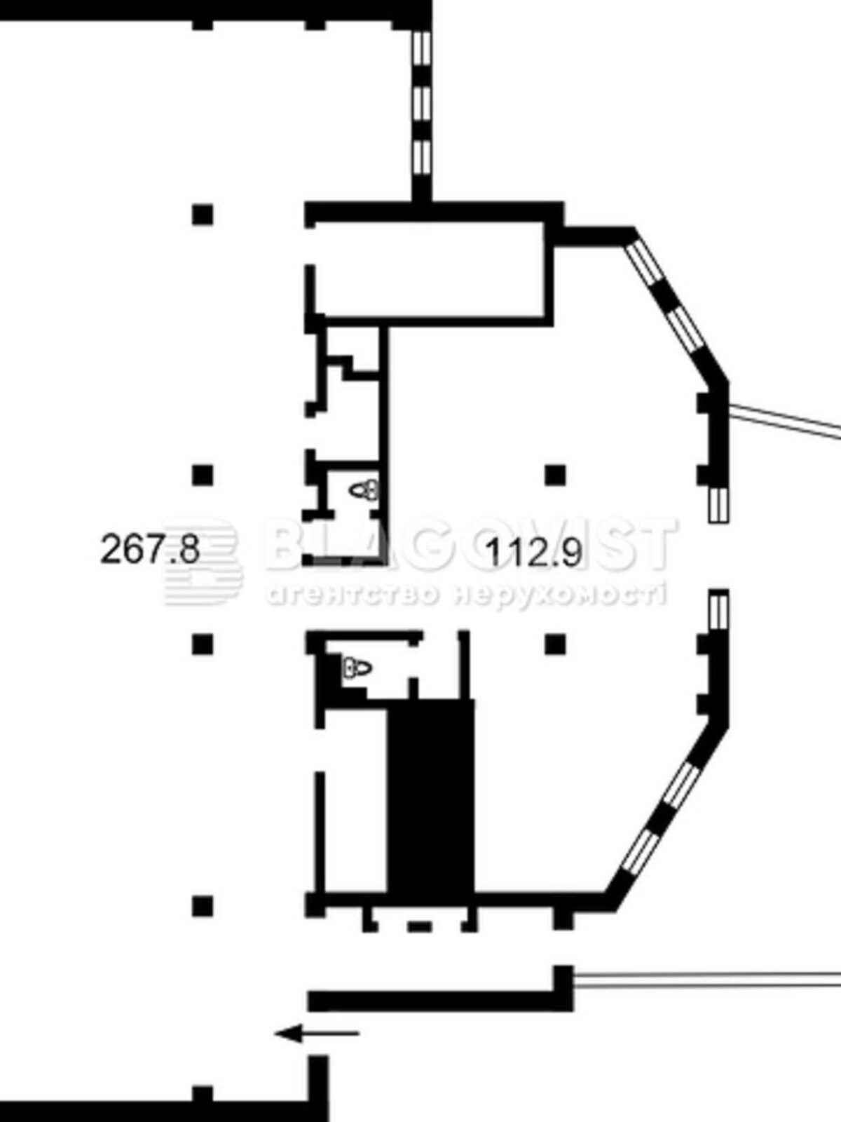Офисное помещение на 403 кв.м. в Киеве фото 1 Офисное помещение на 403 кв.м. в Киеве фото 1