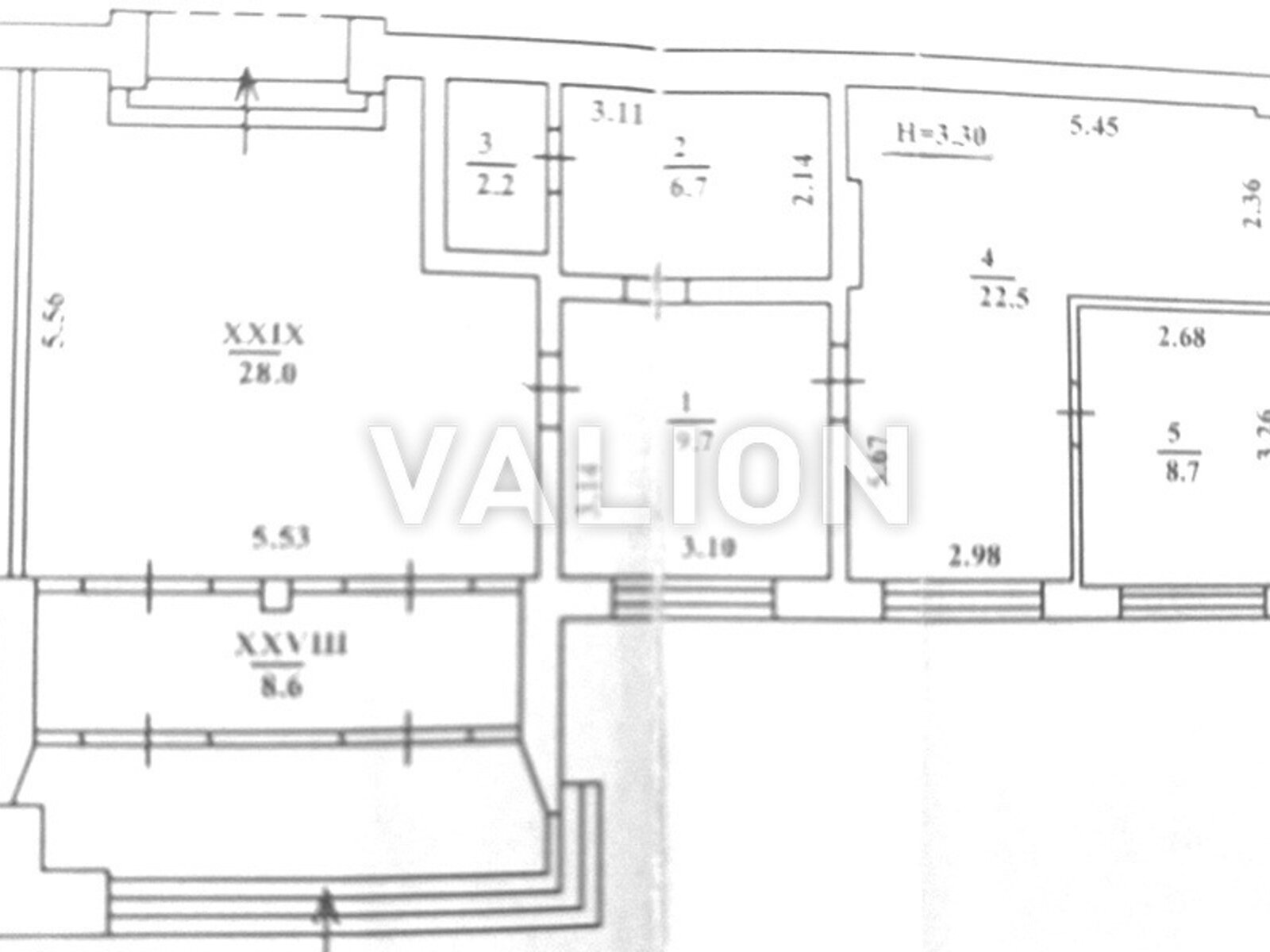 Офисное помещение на 49.8 кв.м. в Киеве фото 1 Офисное помещение на 49.8 кв.м. в Киеве фото 1