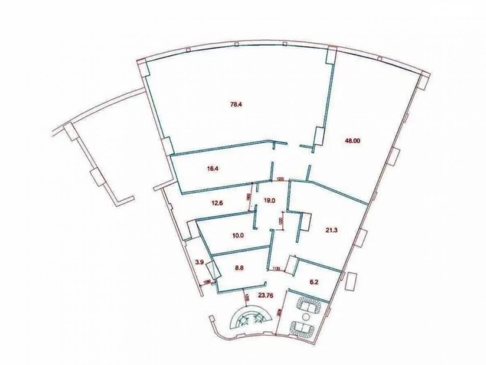 Офисное помещение на 258 кв.м. в Киеве фото 1