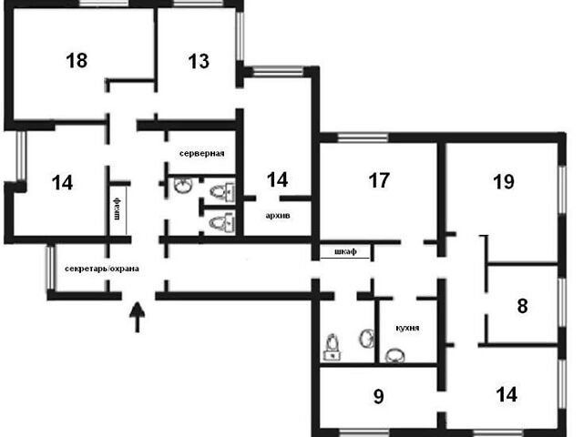 Коммерческая недвижимость по адресу ул. Антоновича (площадь 183 м²) - Atlanta.ua - фото 27