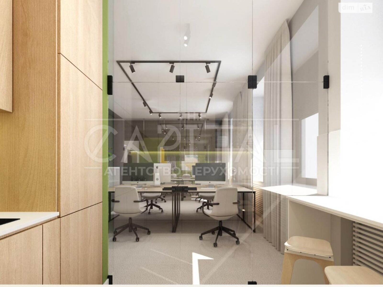 Офисное помещение на 74.4 кв.м. в Киеве фото 1 Офисное помещение на 74.4 кв.м. в Киеве фото 1
