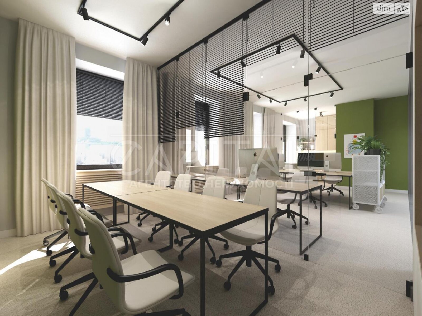 Офисное помещение на 74.4 кв.м. в Киеве фото 1 Офисное помещение на 74.4 кв.м. в Киеве фото 1