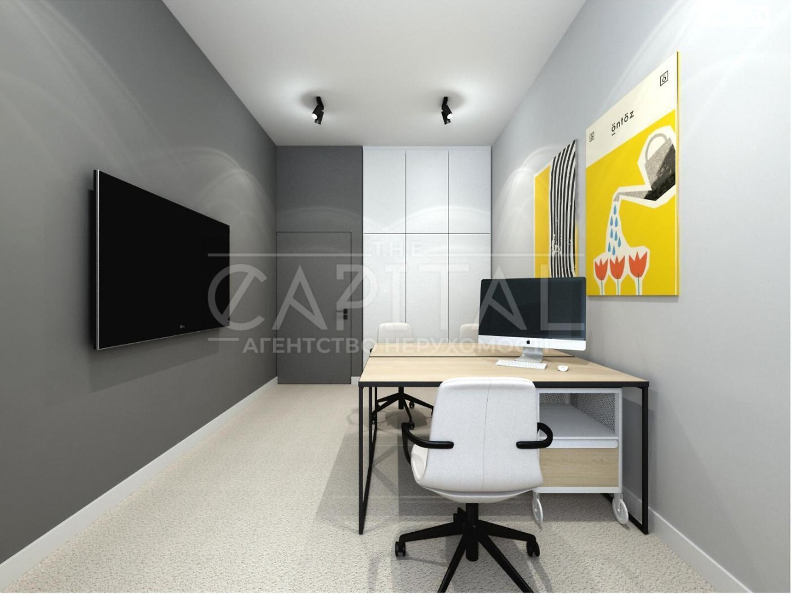 Офисное помещение на 74.4 кв.м. в Киеве фото 1 Офисное помещение на 74.4 кв.м. в Киеве фото 1