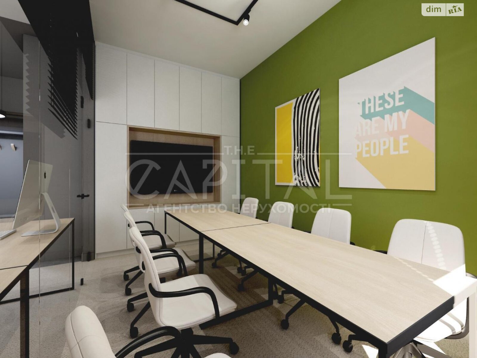 Офисное помещение на 74.4 кв.м. в Киеве фото 1 Офисное помещение на 74.4 кв.м. в Киеве фото 1