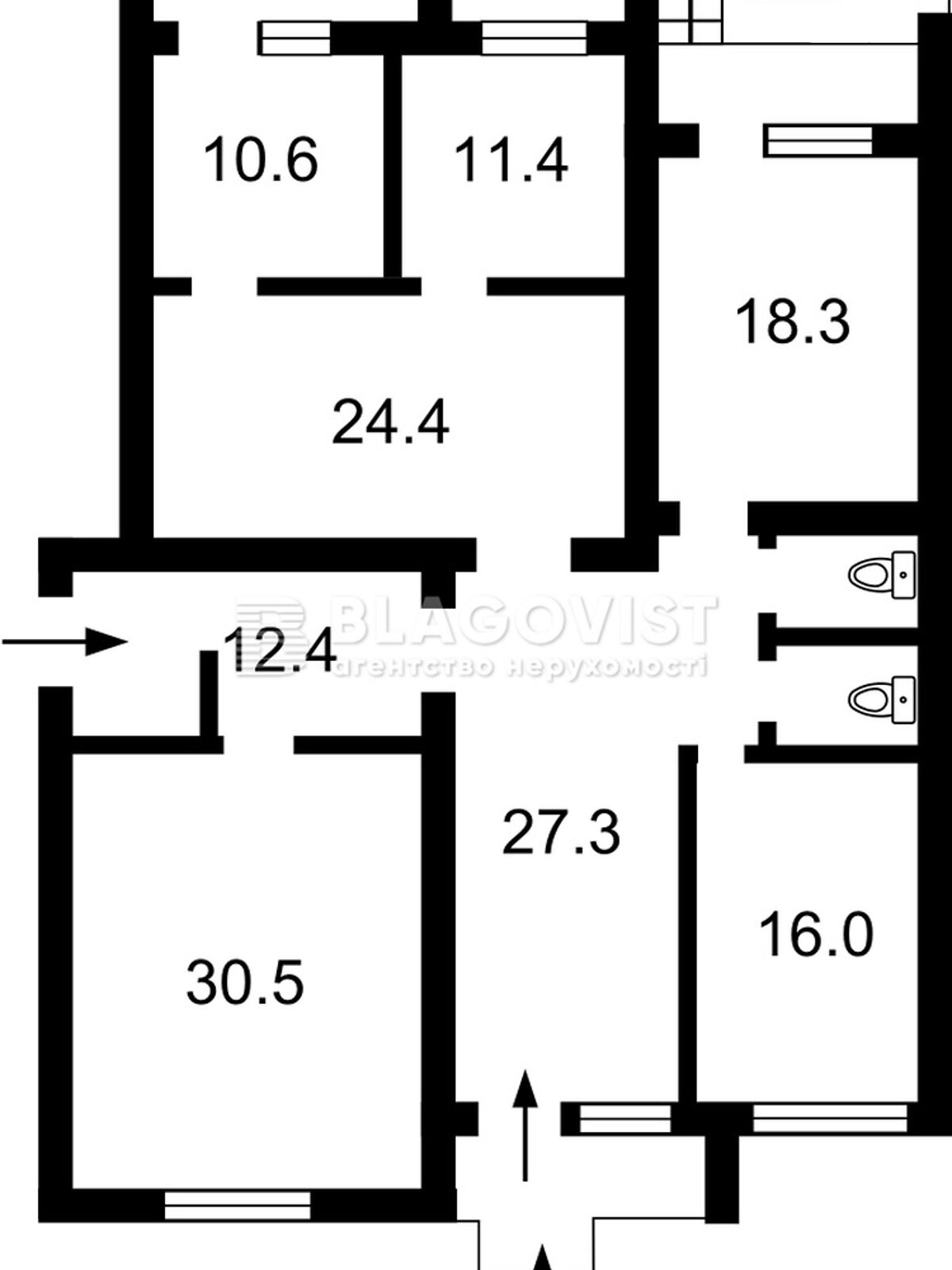 Офисное помещение на 171 кв.м. в Киеве фото 1