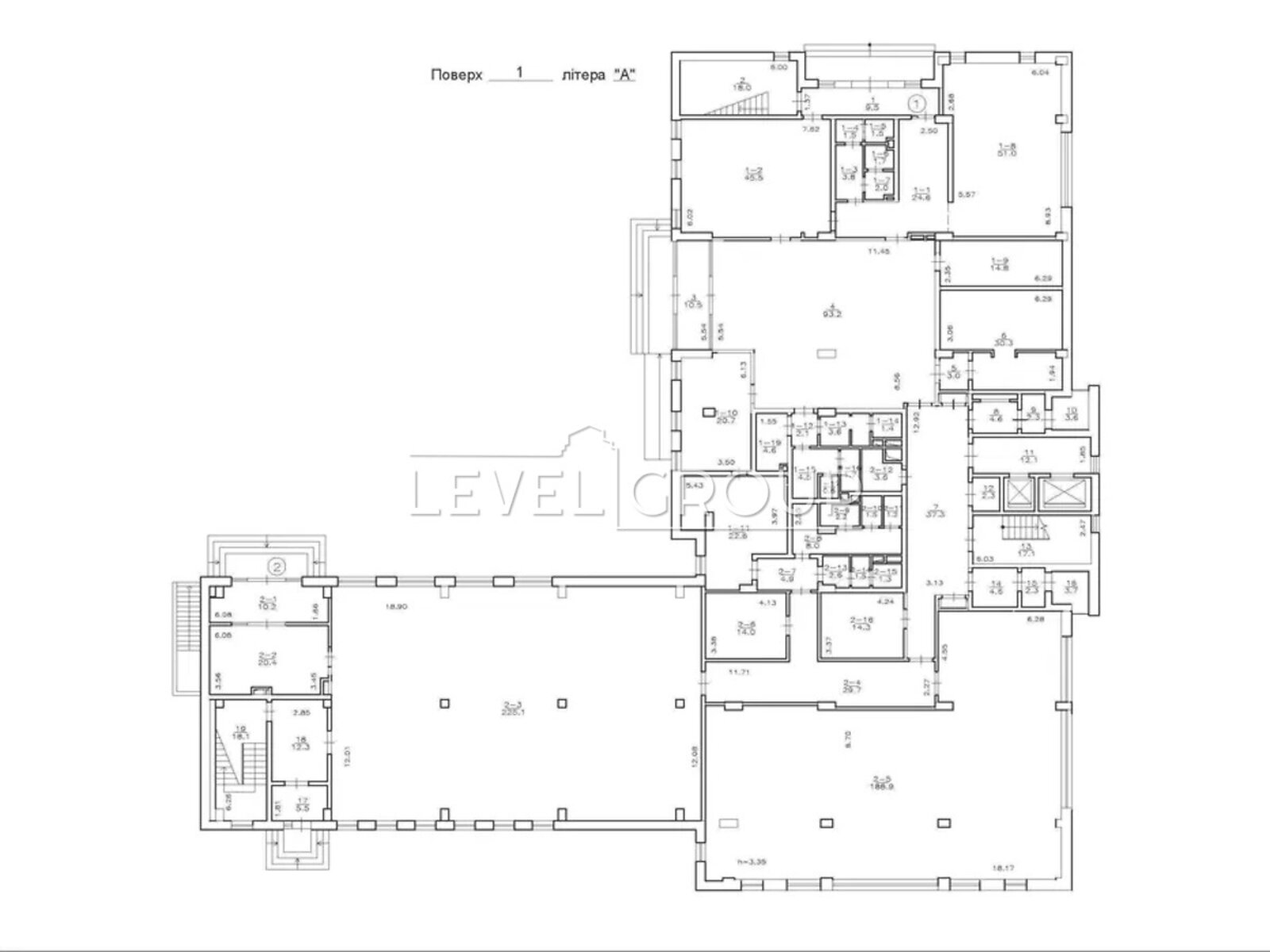 Офисное помещение на 6084 кв.м. в Киеве фото 1