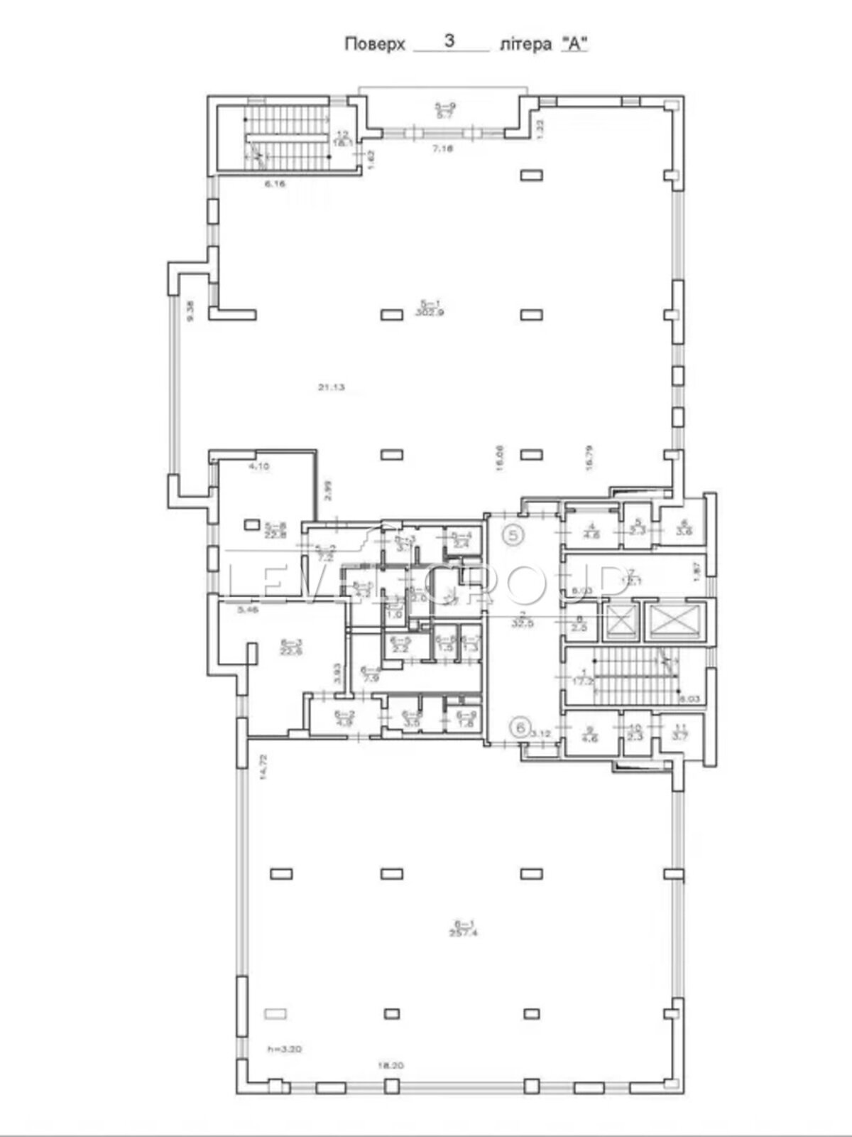 Офисное помещение на 6084 кв.м. в Киеве фото 1