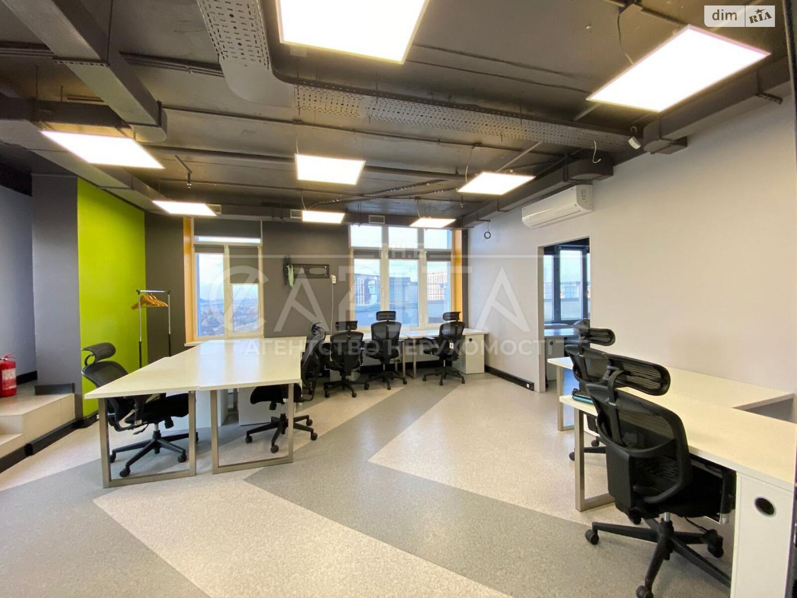 Офисное помещение на 242 кв.м. в Киеве фото 1