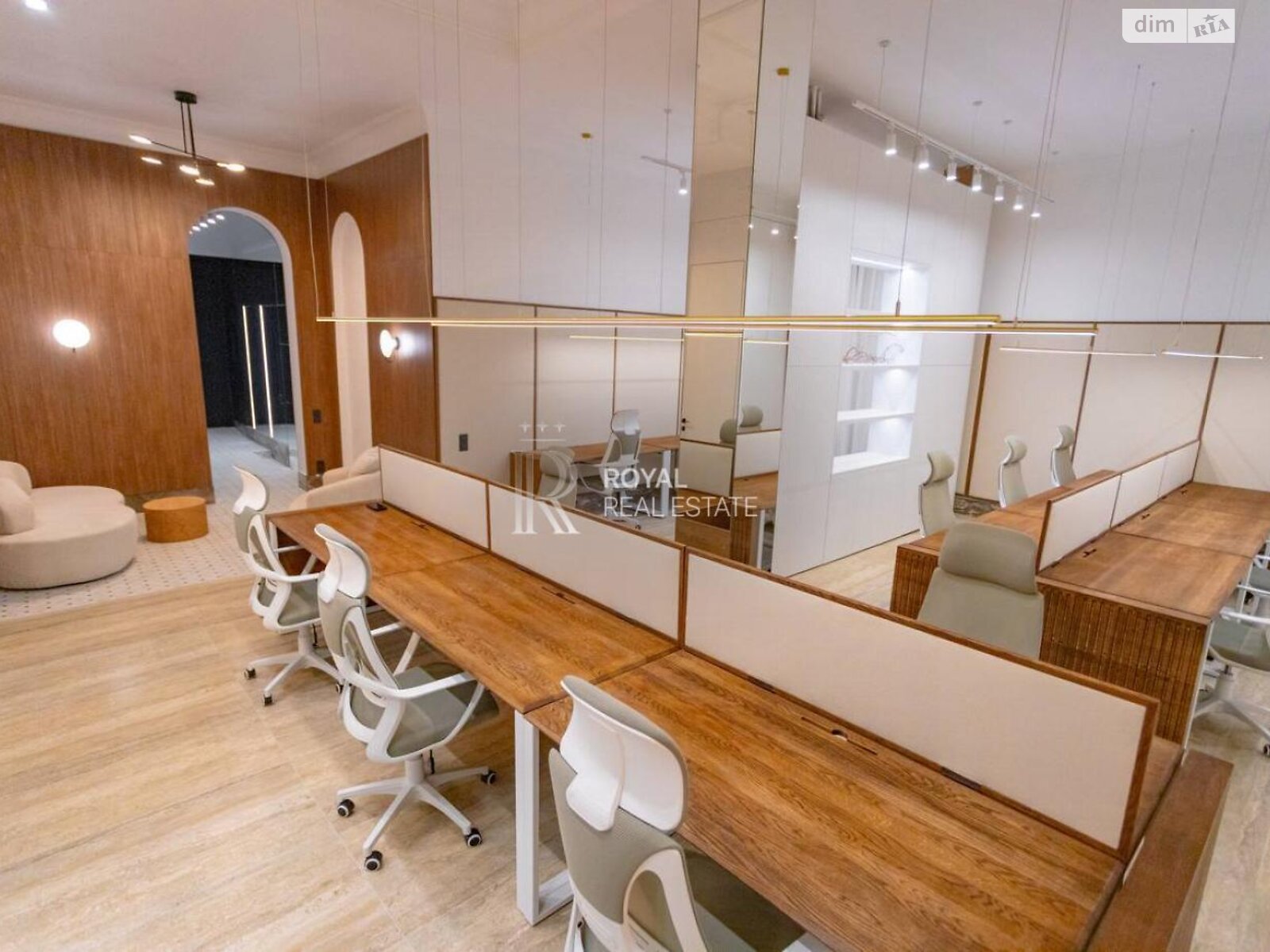 Офісне приміщення на 119.6 кв.м. в Києві фото 1