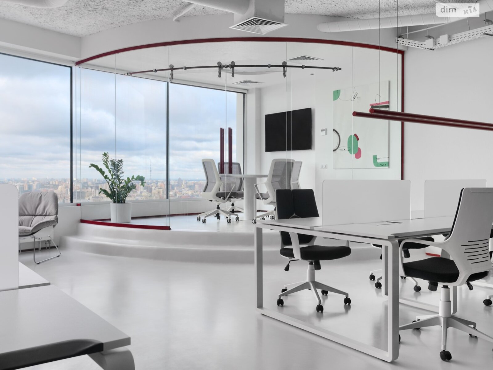 Офисное помещение на 248 кв.м. в Киеве фото 1