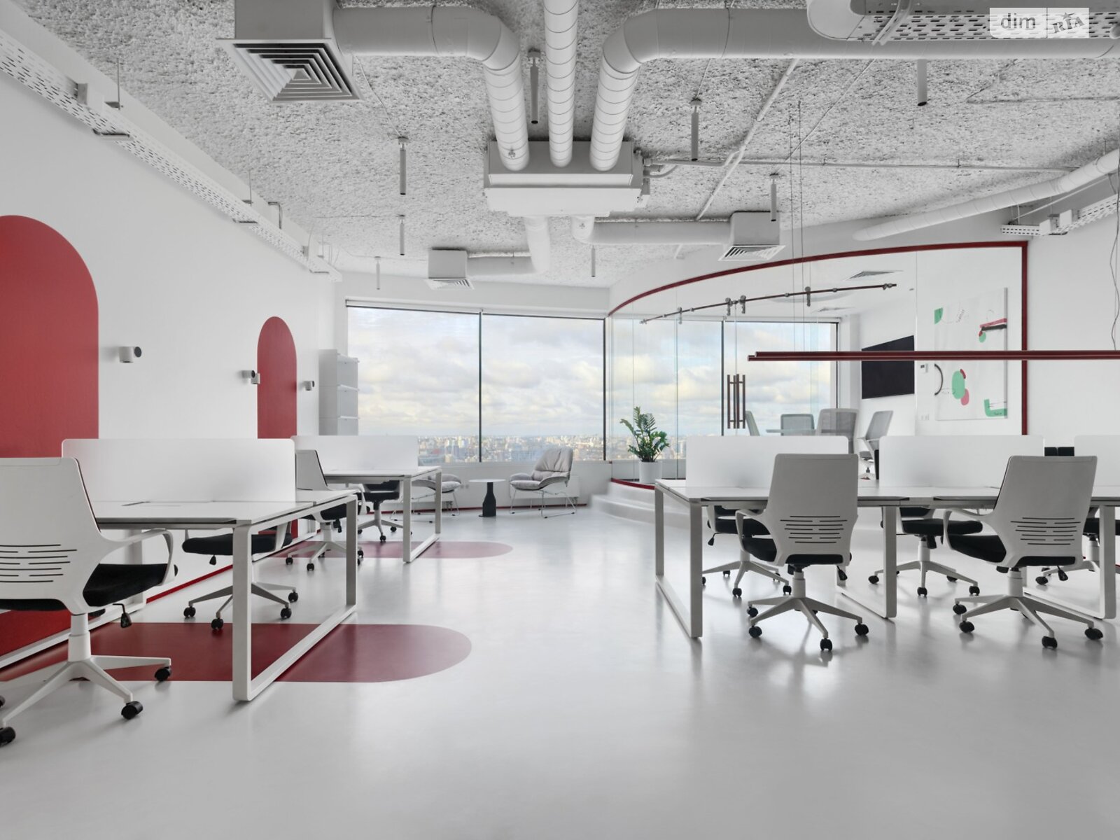 Офисное помещение на 248 кв.м. в Киеве фото 1