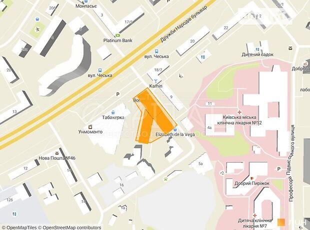 Офисное помещение на 130 кв.м. в бизнес-центре в Киеве фото 1 Офисное помещение на 130 кв.м. в бизнес-центре в Киеве фото 1