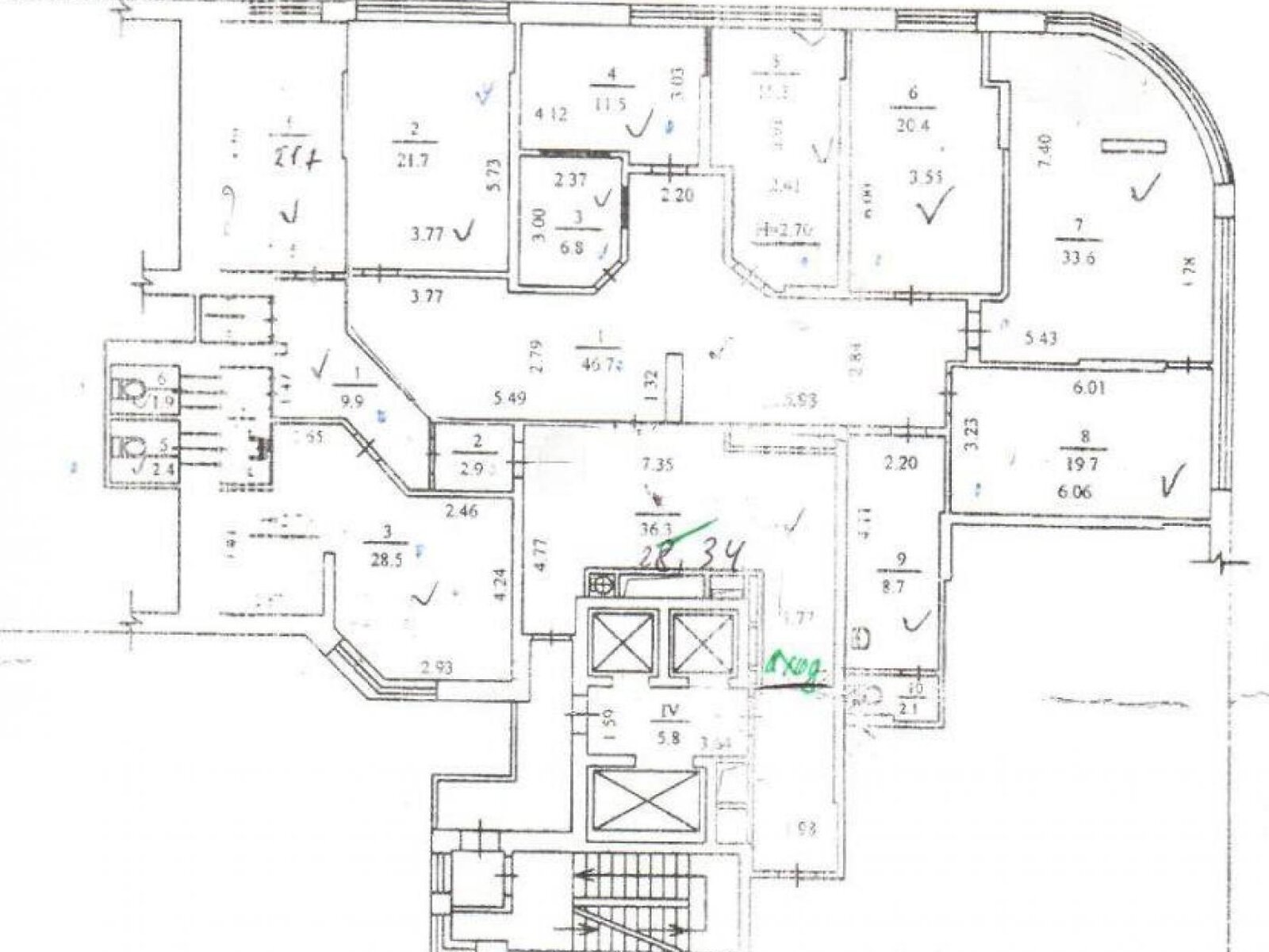 Офісне приміщення на 467.3 кв.м. в Києві фото 1 Офісне приміщення на 467.3 кв.м. в Києві фото 1