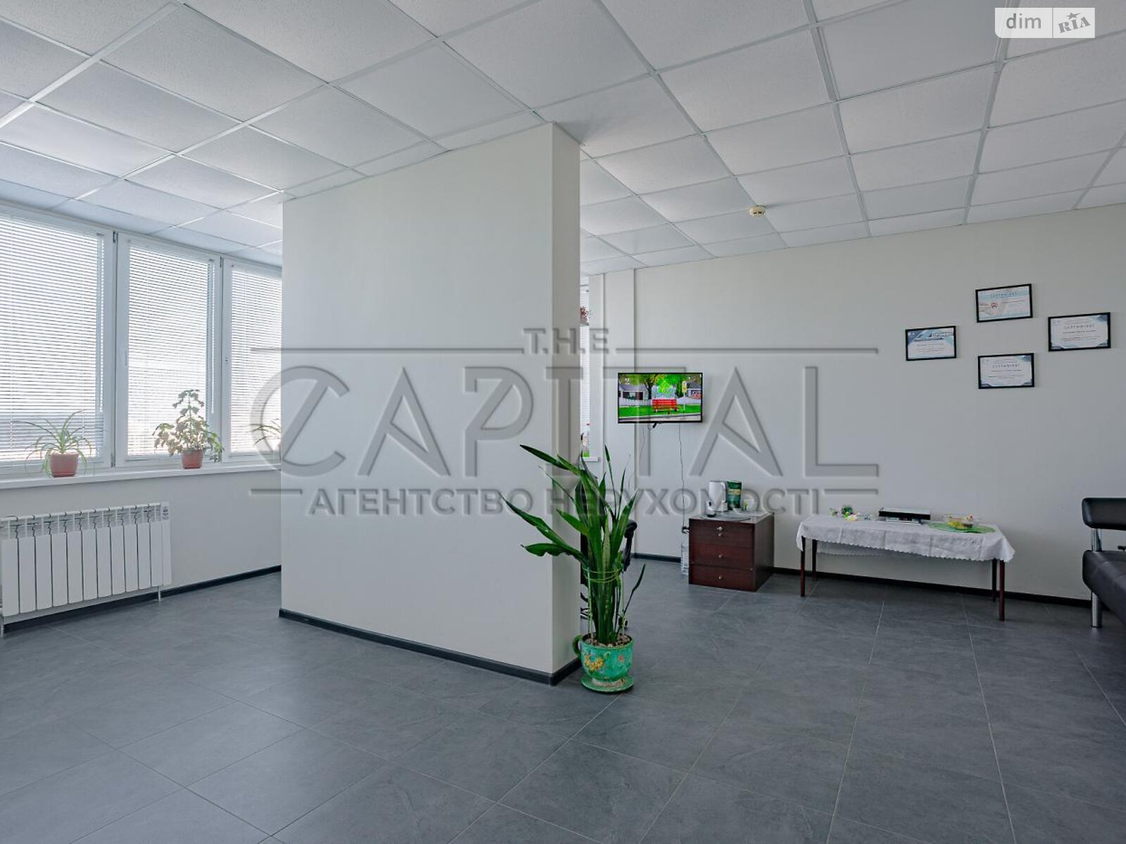 Офисное помещение на 480.9 кв.м. в Киеве фото 1