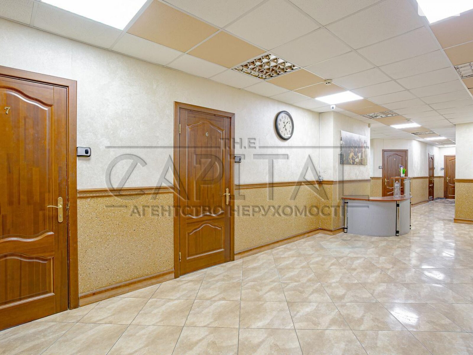 Офисное помещение на 480.9 кв.м. в Киеве фото 1