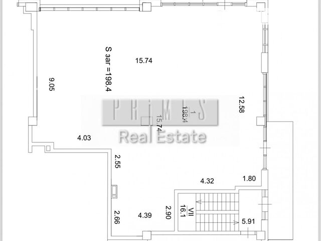 Комерційна нерухомість за адресою вул. Саперне поле (площа 198,4 м²) - Atlanta.ua - фото 9