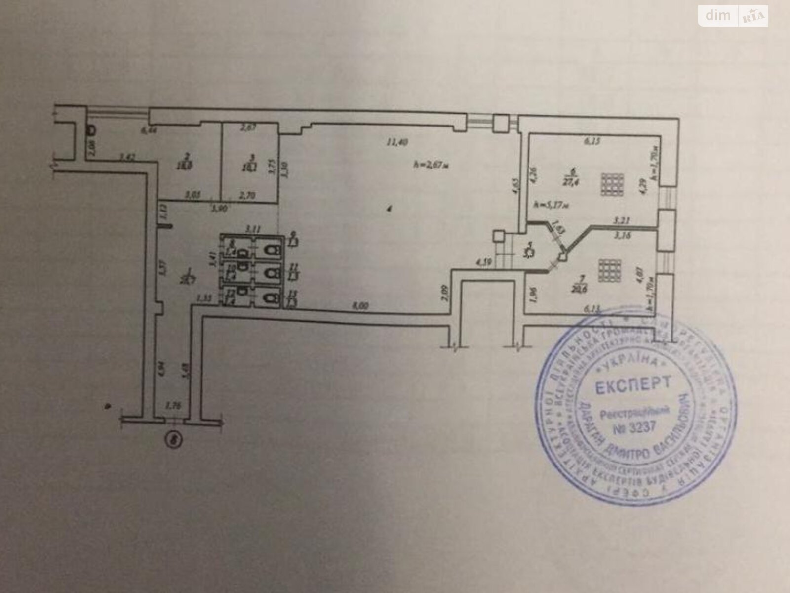 Офисное помещение на 203 кв.м. в Киеве фото 1 Офисное помещение на 203 кв.м. в Киеве фото 1