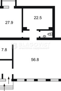 Офисное помещение на 126.7 кв.м. в Киеве фото 2