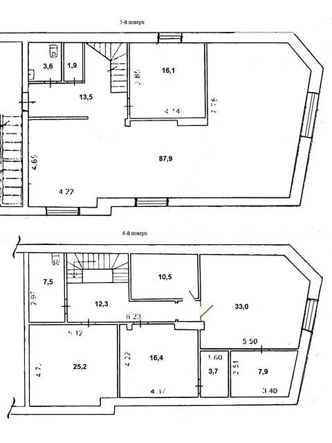 Commercial real estate at st. Zolotovorotskaya (area 247 m²) - Atlanta.ua - photo 21