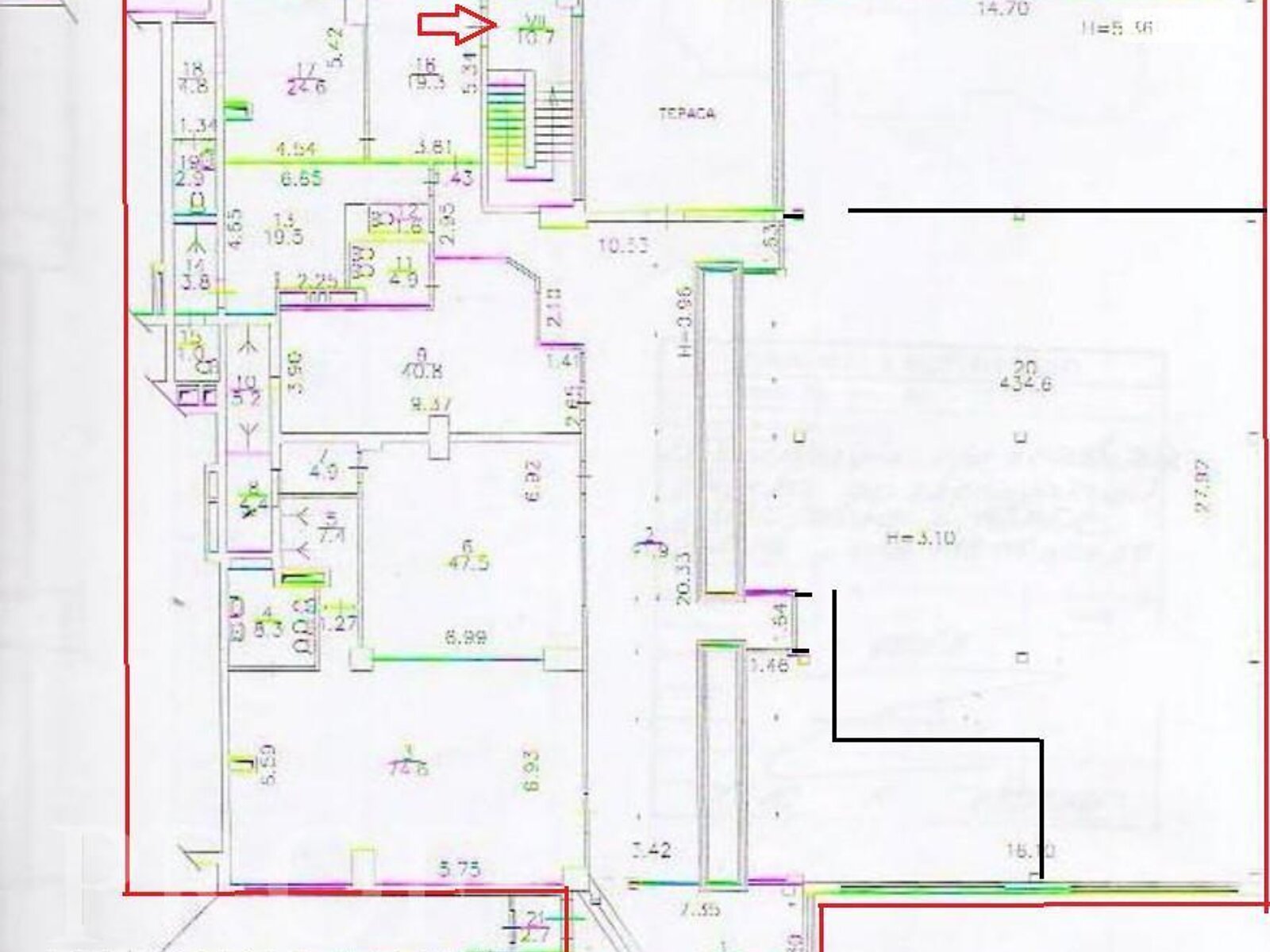 Офисное помещение на 833 кв.м. в Киеве фото 1
