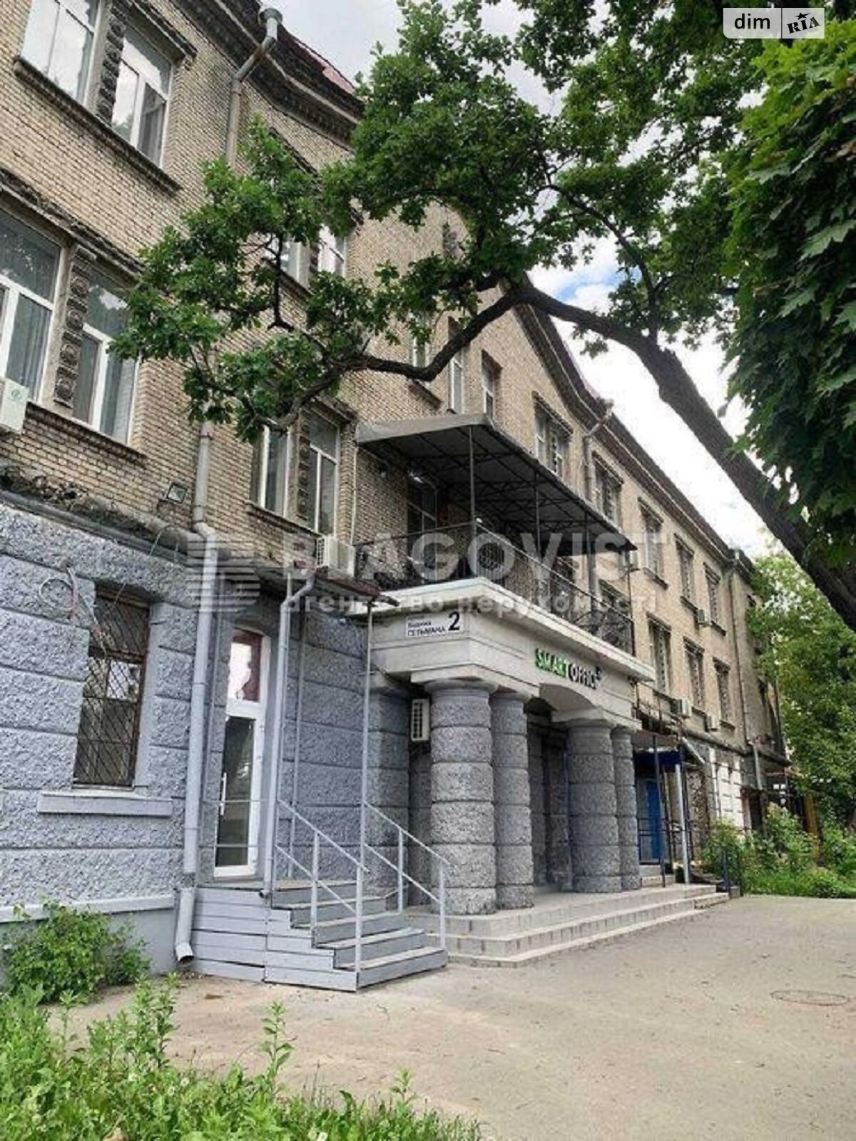 Офисное помещение на 3225.5 кв.м. в Киеве фото 1