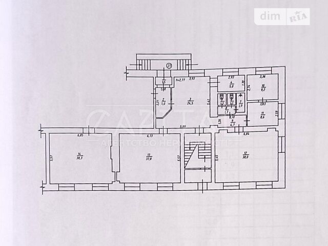 Комерційна нерухомість за адресою (площа 178 м²) - Atlanta.ua - фото 31