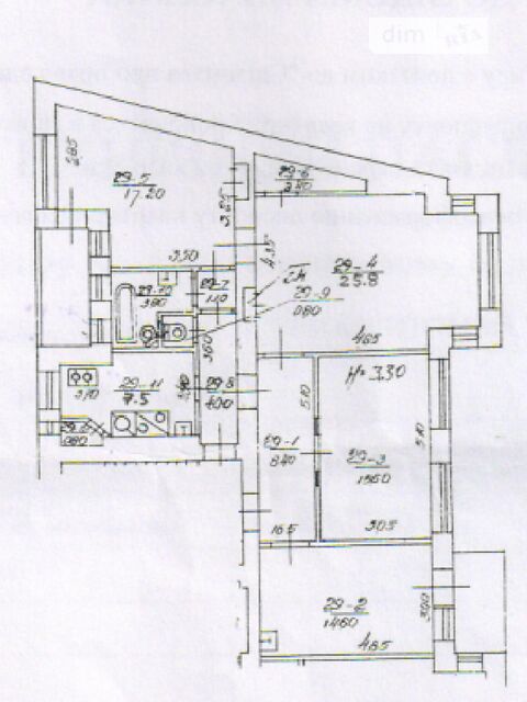 Commercial real estate at st. Ul Sretenskaya (area 104,8 m²) - Atlanta.ua - photo 2