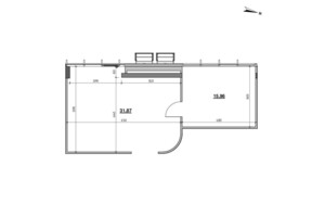 Офісне приміщення на 47.83 кв.м. в Львові фото 2 Офісне приміщення на 47.83 кв.м. в Львові фото 2