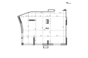Офісне приміщення на 66.92 кв.м. в Львові фото 2