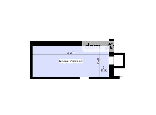 Офисное помещение на 29.45 кв.м. в нежилом помещении в жилом доме в Мукачеве фото 1 Офисное помещение на 29.45 кв.м. в нежилом помещении в жилом доме в Мукачеве фото 1