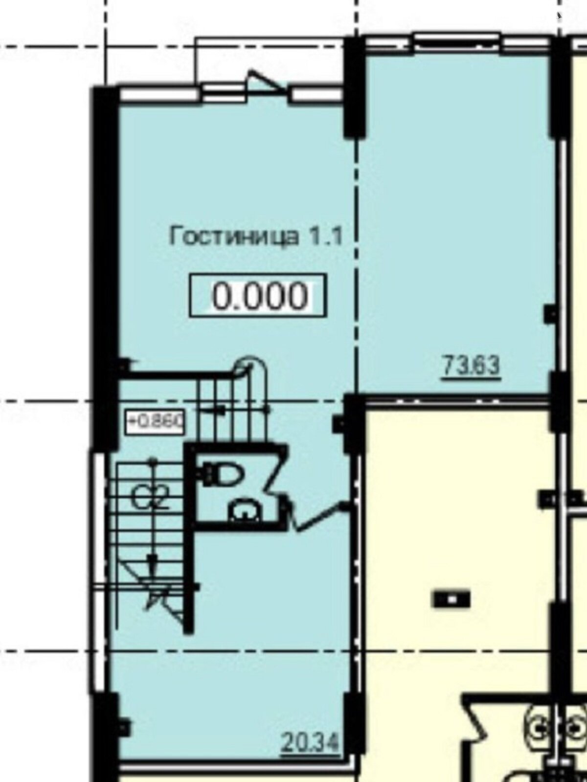 Офисное помещение на 74 кв.м. в Одессе фото 1