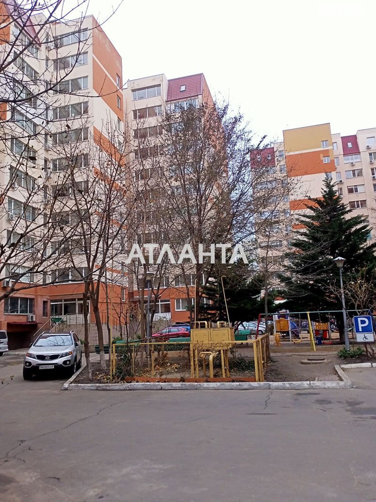 Офісне приміщення на 76.41 кв.м. в Одесі фото 1