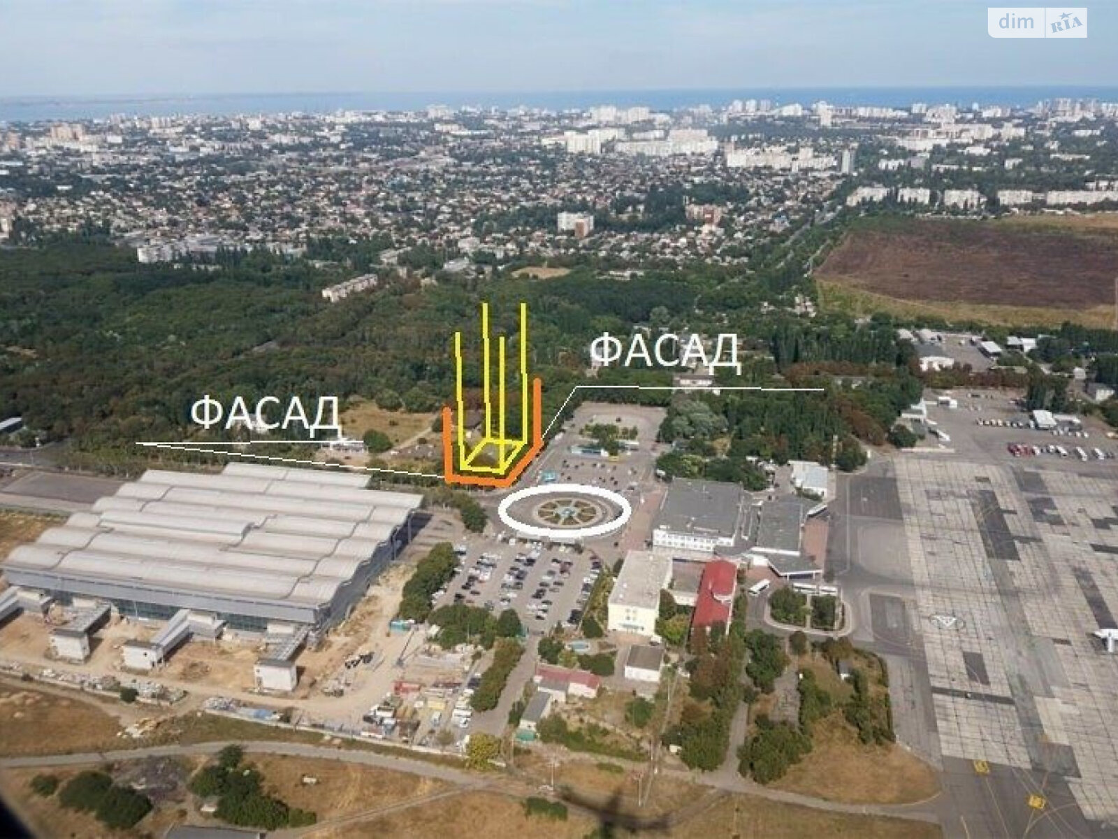 Офисное помещение на 607 кв.м. в Одессе фото 1 Офисное помещение на 607 кв.м. в Одессе фото 1
