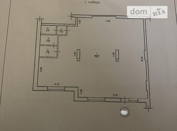 Офисное помещение на 84 кв.м. в нежилом помещении в жилом доме в Одессе фото 2 Офисное помещение на 84 кв.м. в нежилом помещении в жилом доме в Одессе фото 2