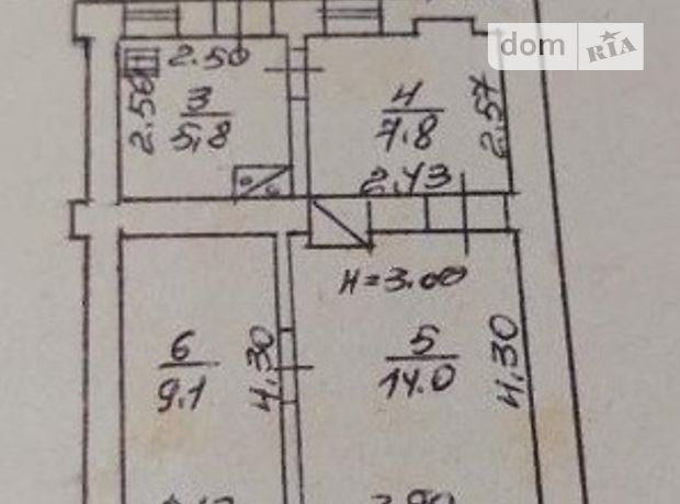 Офисное помещение на 48 кв.м. в жилом фонде в Одессе фото 1 Офисное помещение на 48 кв.м. в жилом фонде в Одессе фото 1