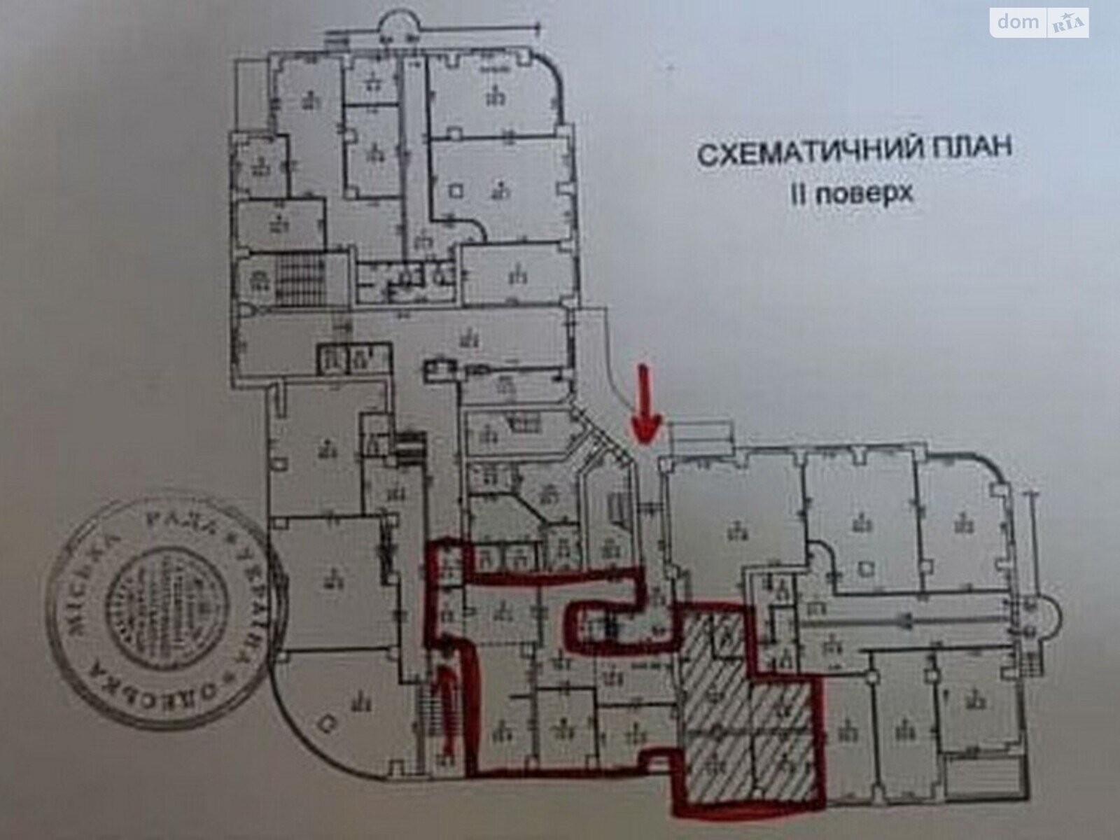Офісне приміщення на 165 кв.м. в Одесі фото 1