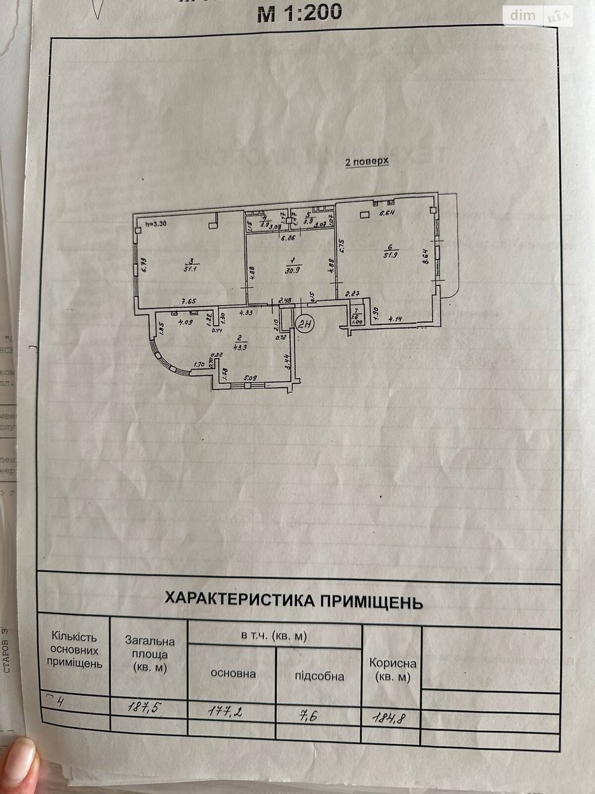 Офисное помещение на 187.5 кв.м. в Одессе фото 1 Офисное помещение на 187.5 кв.м. в Одессе фото 1